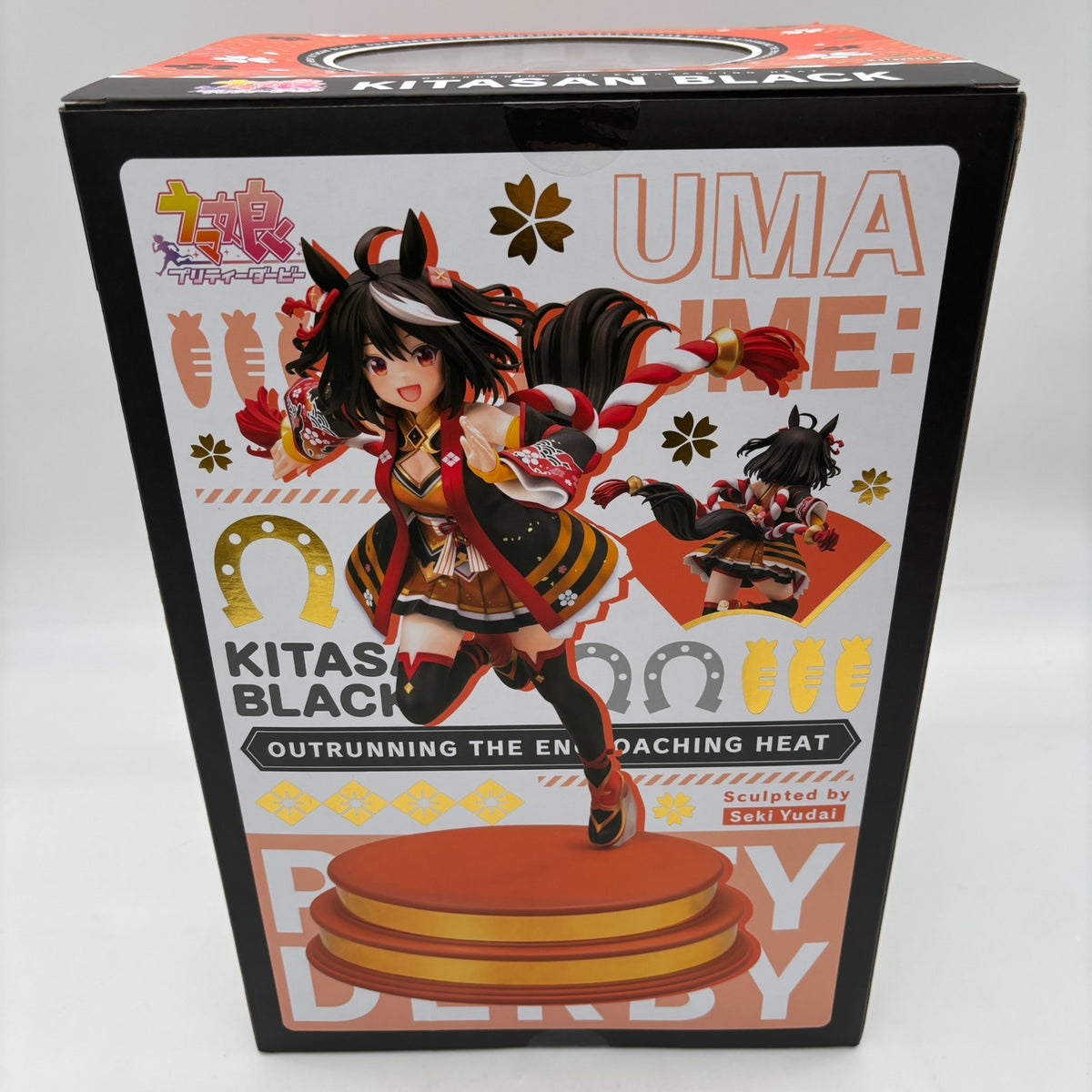 Uma Musume Pretty Derby Kitasan Black 1/7 Figure Koyobukiya Japan import