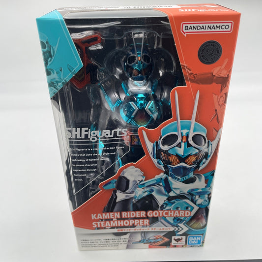 S.H.Figuarts Kamen Rider Gatchard Steam Hopper Action Figure BANDAI