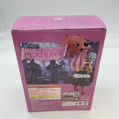 One Piece DXF The Grandline Lady Special Perona PVC Figure Banpresto Japan Toy