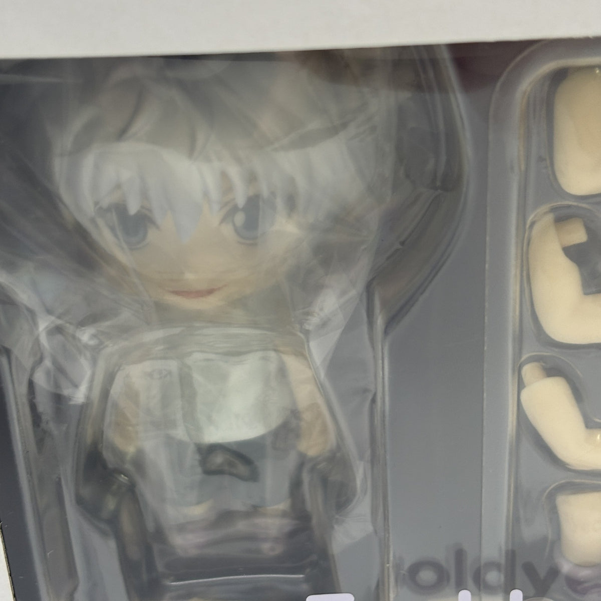 Nendoroid HUNTER x HUNTER Killua Zoldyck Figure #1184 FREEing Japan Import