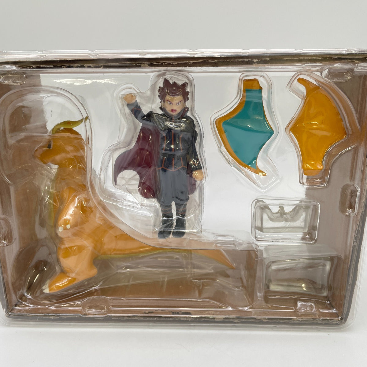 Figure Pokemon 1/20 World Kanto Region LANCE & DRAGONITE BANDAI Japan
