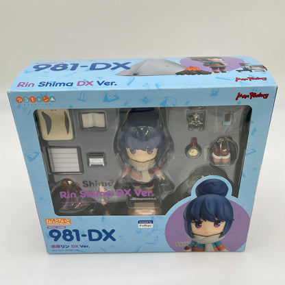 Nendoroid Shima Rin DX Ver. Action Figure Max Factory