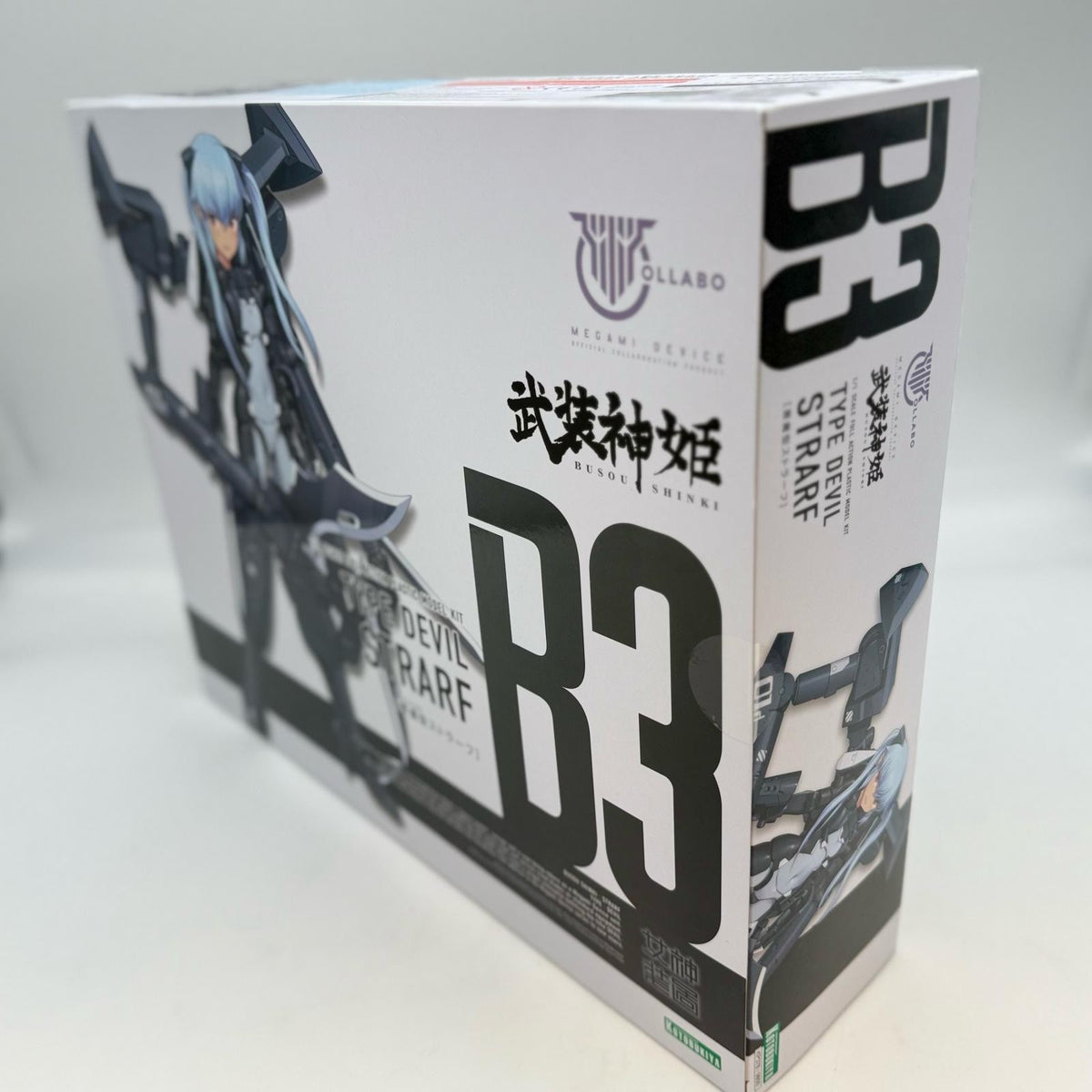 Megami Device Busou Shinki Type Evil Devil Strarf 1/1 Scale Plastic Model kit