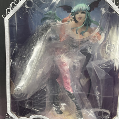 Darkstalkers Bishoujo vampire Morrigan Figure 1/7 PVC Kotobukiya From Japan
