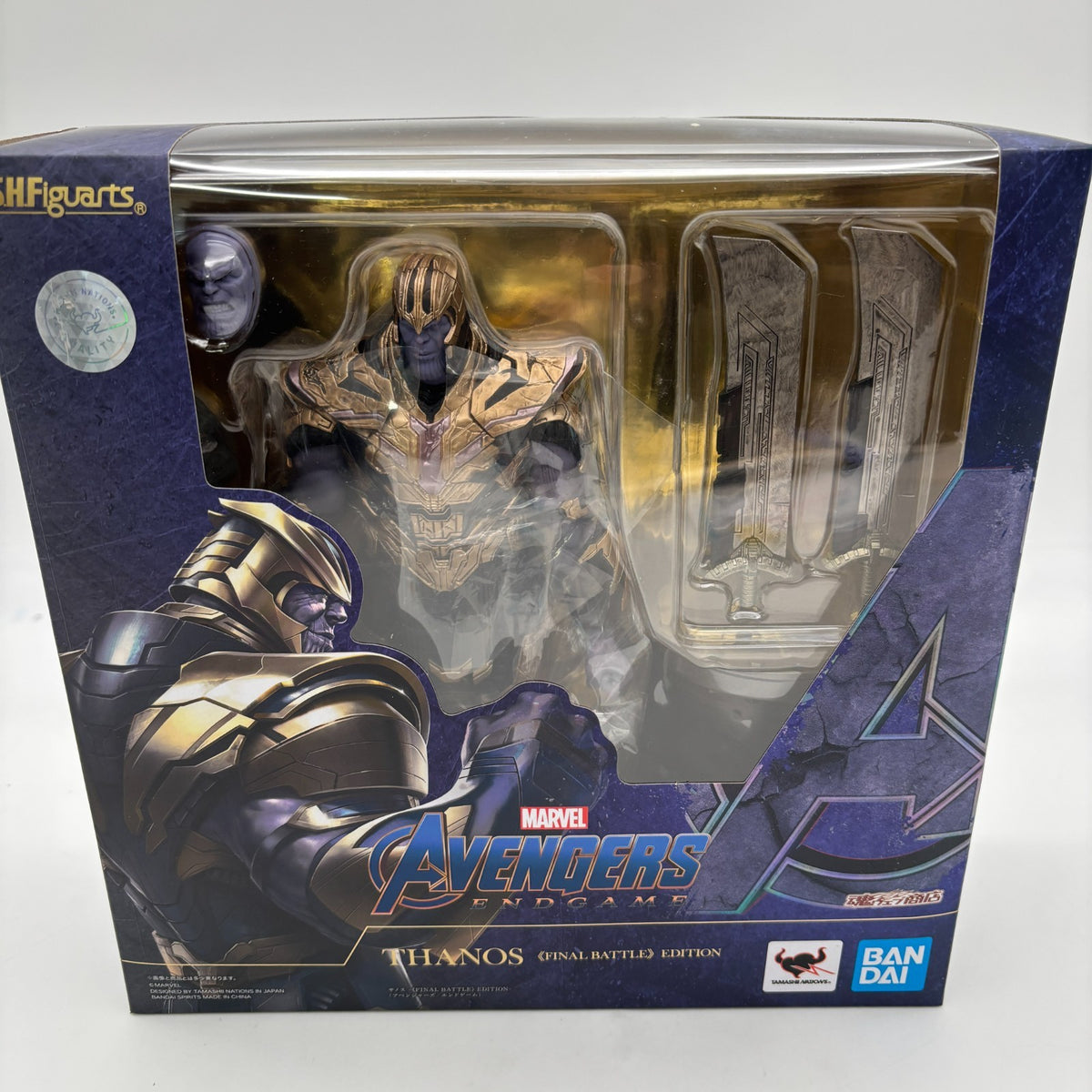 Figure S.H.Figuarts Thanos FINAL BATTLE EDITION Avengers Endgame Limited