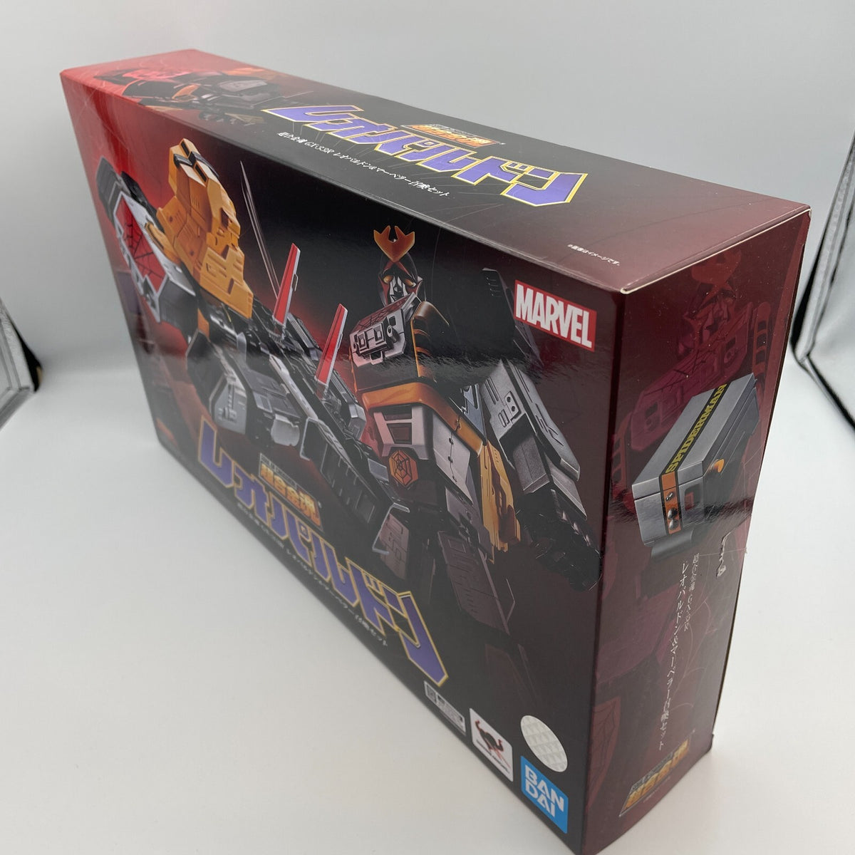 Soul of Chogokin GX-33R Leopardon & Marveler Summoning Set BANDAI SPIRITS