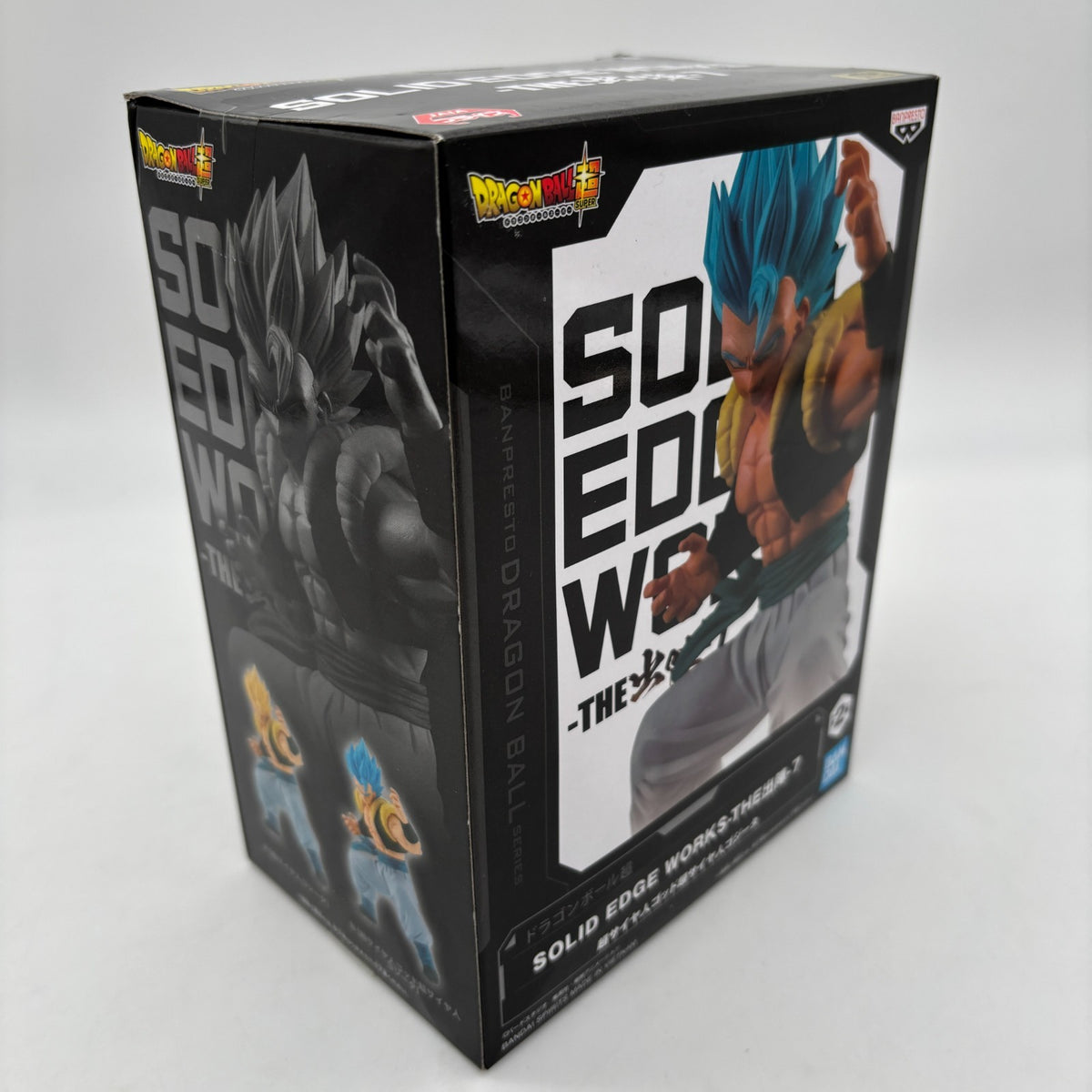 Banpresto Dragon Ball Z Super Gogeta Figure SOLID EDGE WORKS THE Departure 7 JP