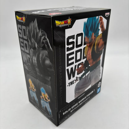 Banpresto Dragon Ball Z Super Gogeta Figure SOLID EDGE WORKS THE Departure 7 JP