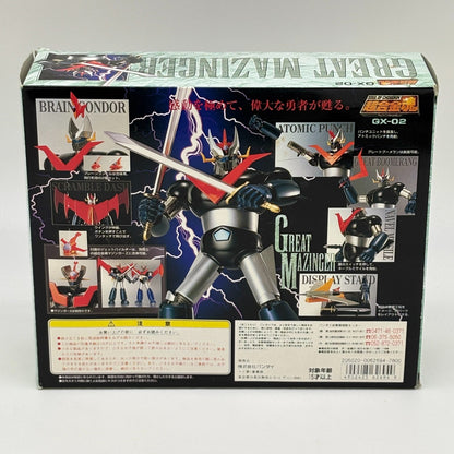 Soul of Chogokin GX-02 Great Mazinger Action Figure BANDAI