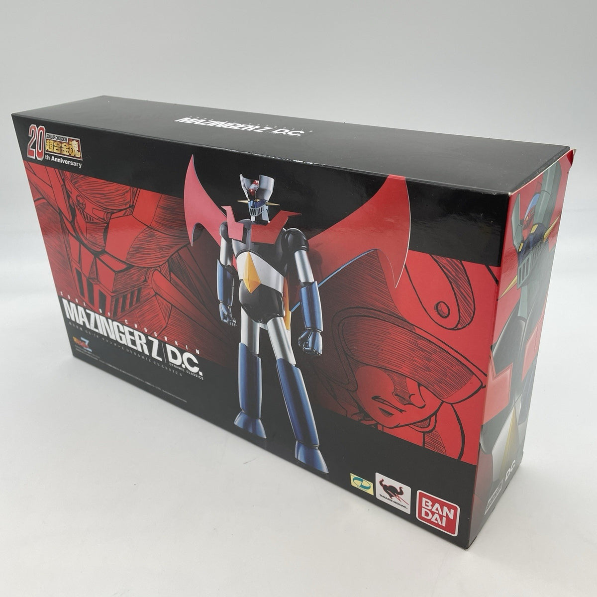 Soul of Chogokin Mazinger Z Figure Gx-70 BANDAI Tamashii Nations