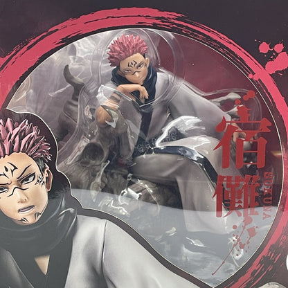 Figuarts ZERO Jujutsu Kaisen SUKUNA RYOMEN PVC Figure BANDAI Japan Import