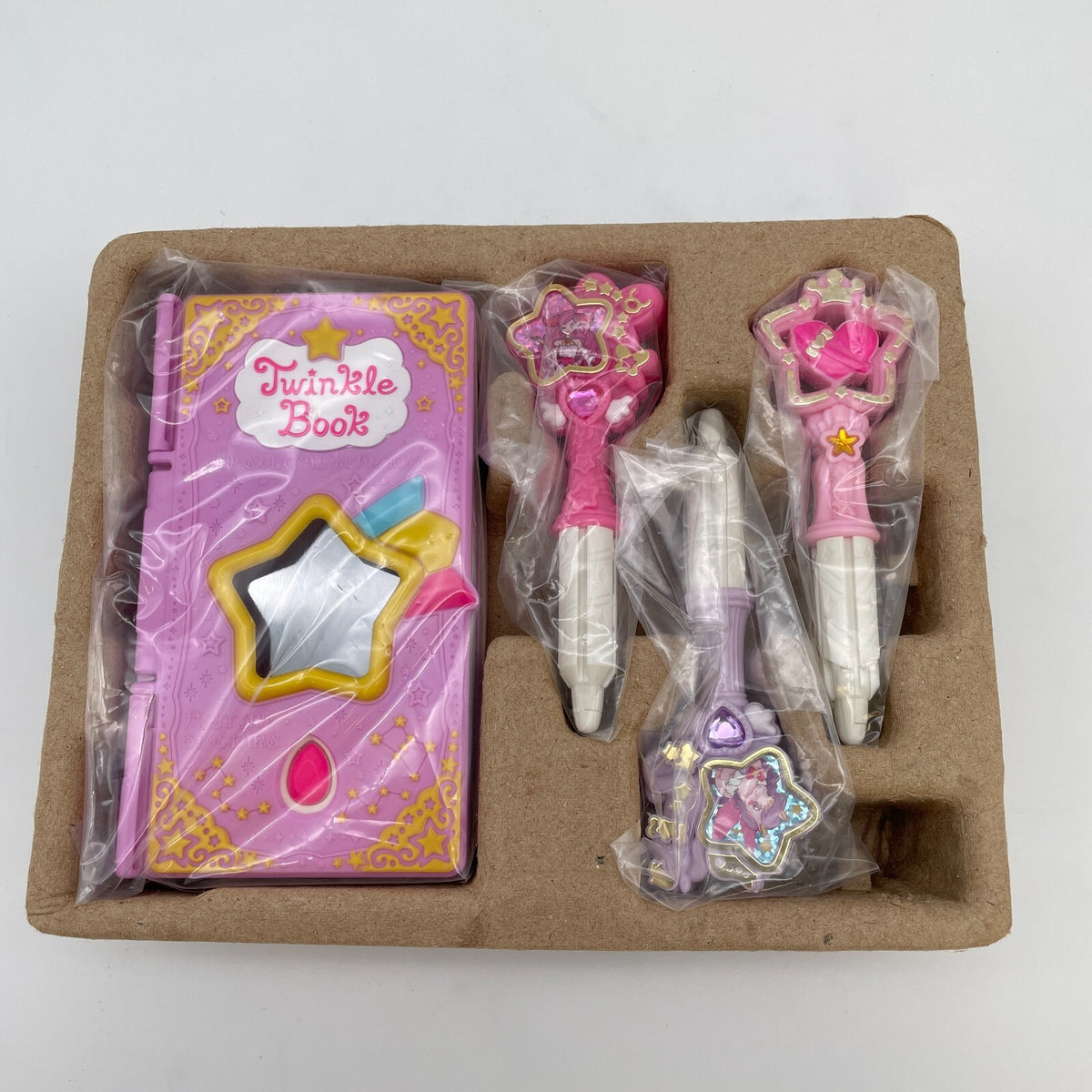 Fuwa Star Twinkle Book Special Set Toy Pretty Cure PreCure Bandai Japan