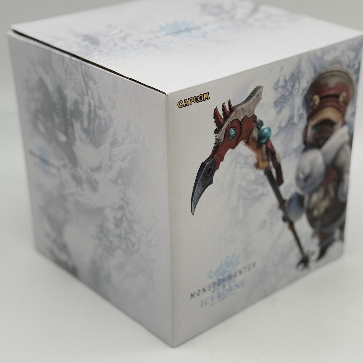 Monster Hunter World Iceborn Otomo Felyne Stand e-CAPCOM LIMITED Japan