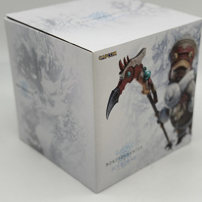 Monster Hunter World Iceborn Otomo Felyne Stand e-CAPCOM LIMITED Japan