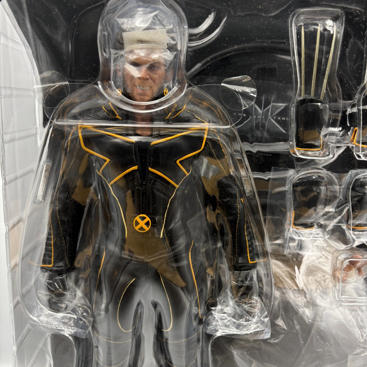 Wolverine 1/6 Figure Movie Masterpiece X-Men The Last Stand Hot Toys