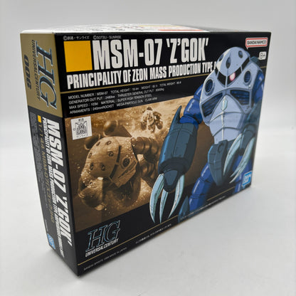 BANDAI HGUC(006) 1/144 Scale HG MSM07 Z'Gok Mobile Suit Gundam JAPAN