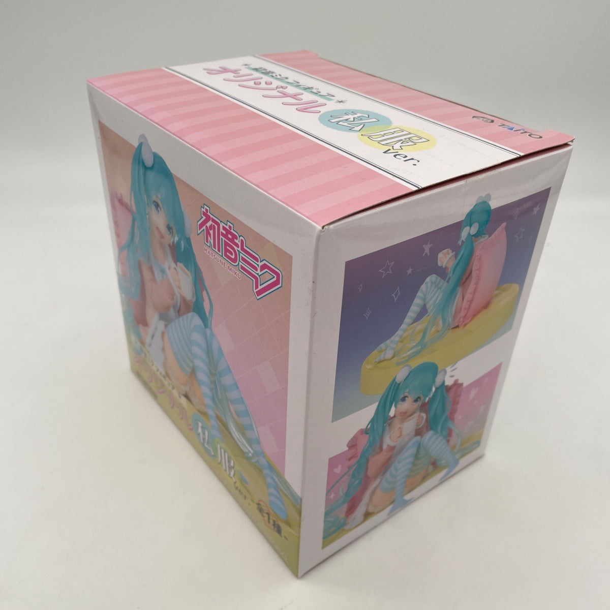 Hatsune Miku figure Original Private Clothes ver. TAITO Japan