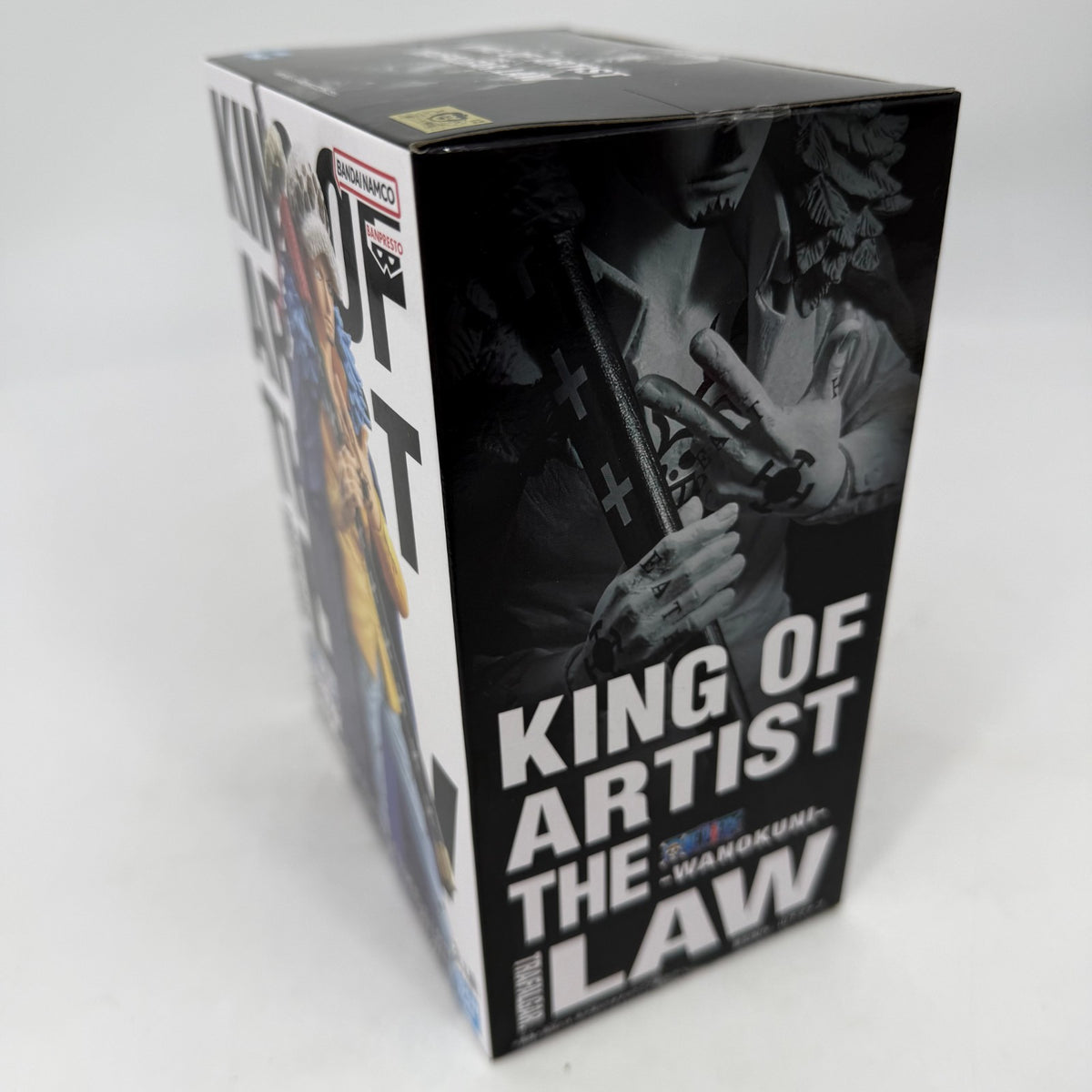 Trafalgar Law One Piece KING OF ARTIST THE Wano Kuni Figure JP