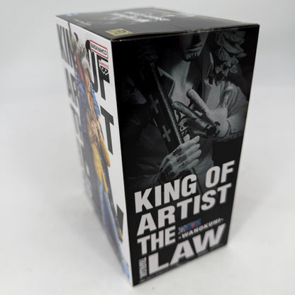 Trafalgar Law One Piece KING OF ARTIST THE Wano Kuni Figure JP