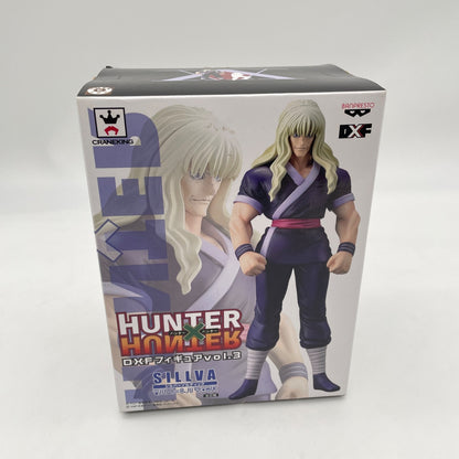 Banpresto HUNTER x HUNTER Silva Zaoldyeck DX figure