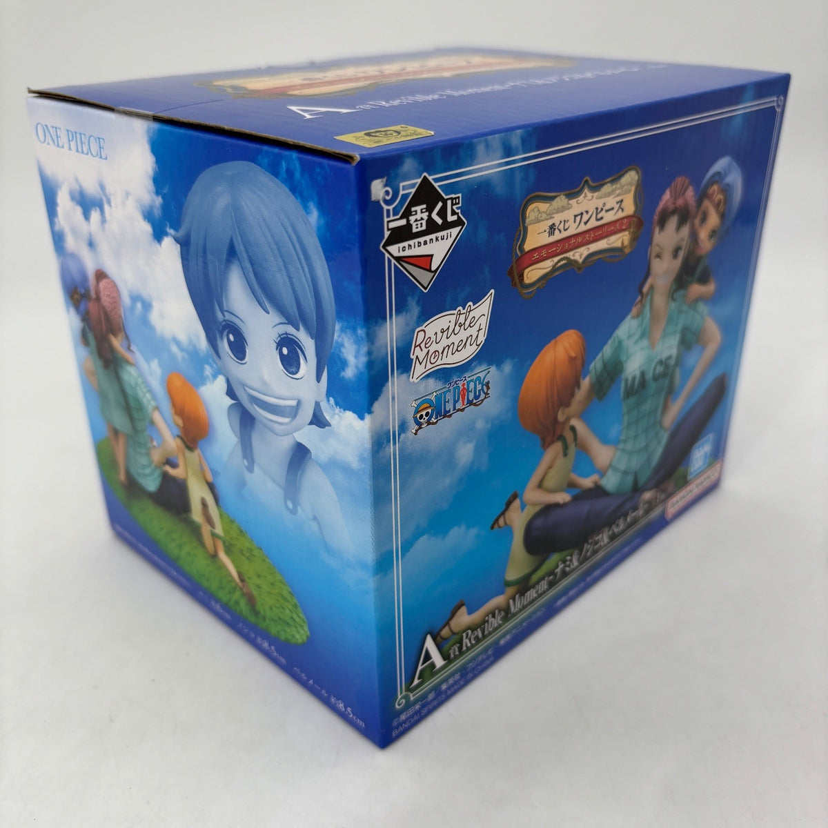 Ichiban Kuji One Piece Emotional Stories 2 Nami Nojiko Bellemere Figure A Prize