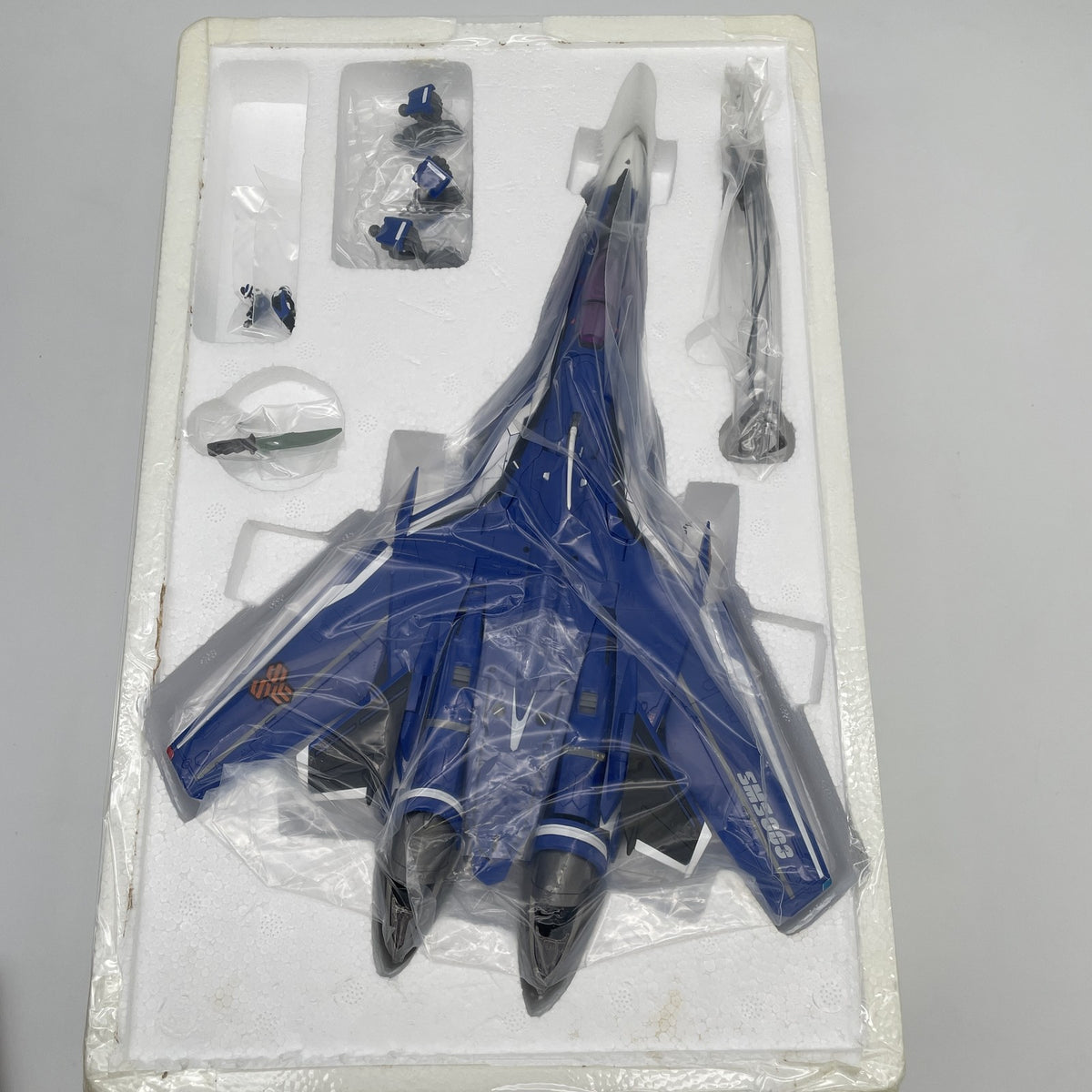DX Chogokin Macross VF-25G Messiah Valkyrie Michael Blanc Renewal Ver Japan