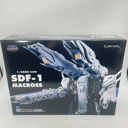 Perfect Transformation Storm SDF-1Macross 1/3000 Figure Arcadia w/Box