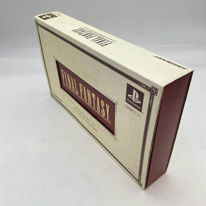 PS1 Final Fantasy 1 ＆ 2 I II Premium Package SQUARE ENIX PlayStation 1