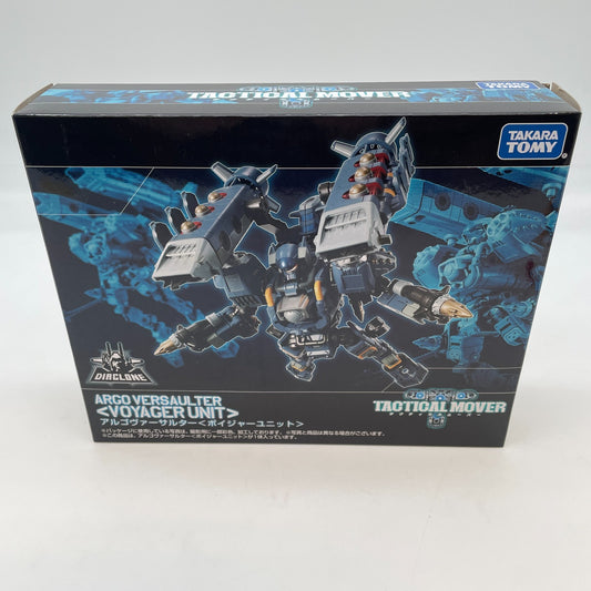 Diaclone Algoversalter Voyager Unit Figure Takara Tomy