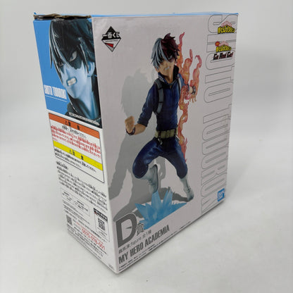 Ichiban Kuji My Hero Academia Go And Go Shoto Todoroki Figure D Prize BANDAI