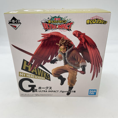 My Hero Academia Hawks ULTRA IMPACT Figure Ichiban Kuji G Prize BANDAI