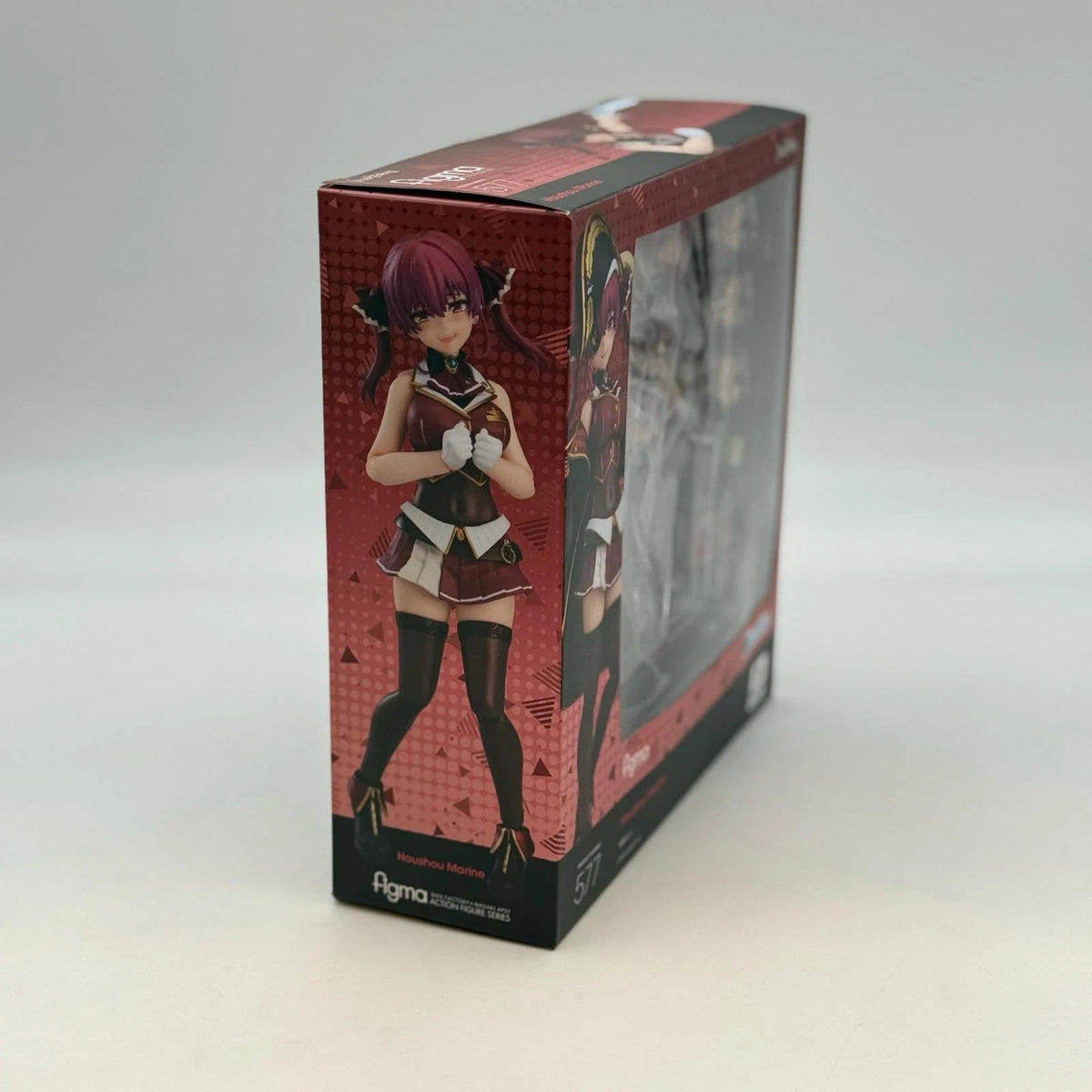 figma Houshou Marine Action Figure #577 Hololive ProductionMax Factory