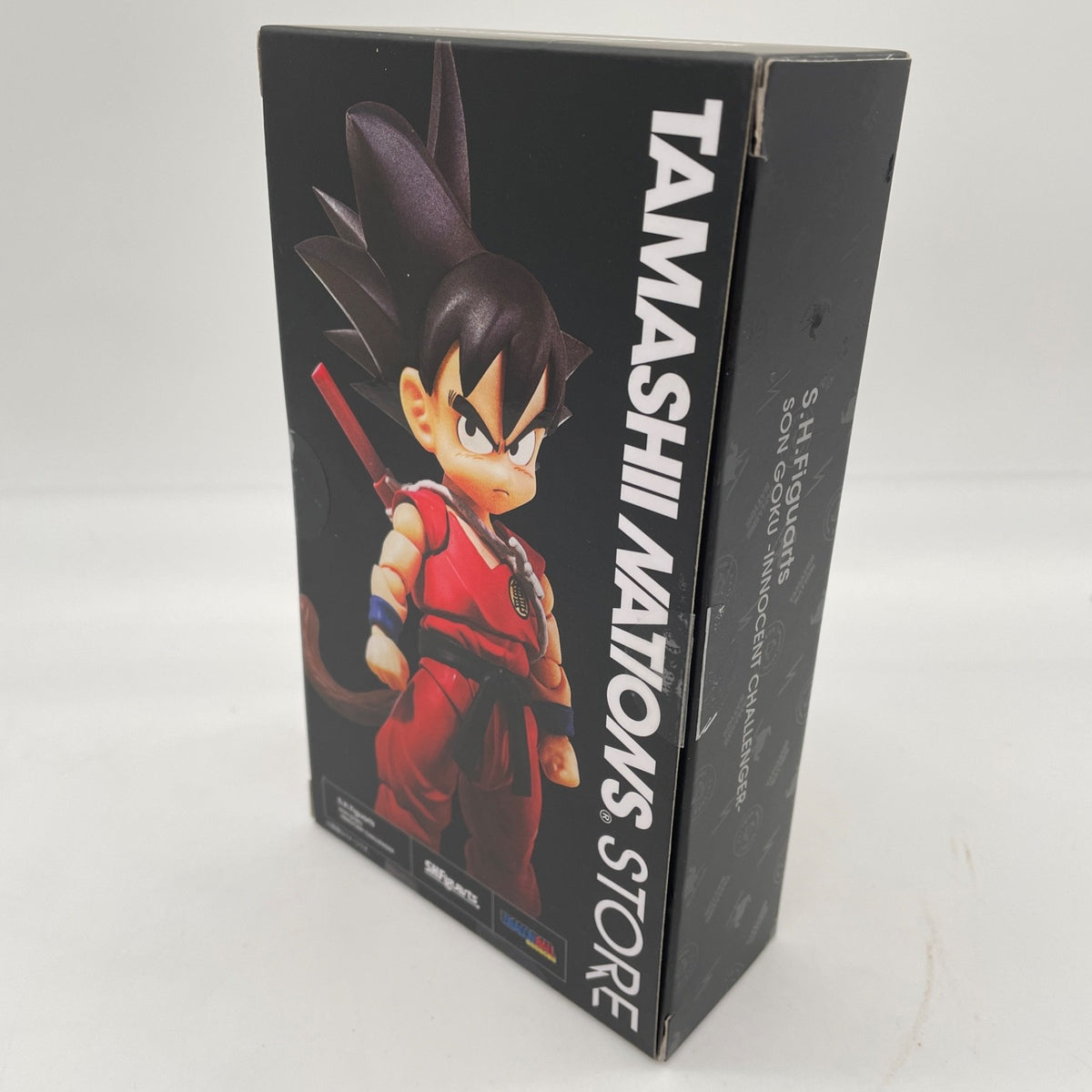 S.H.Figuarts Dragon Ball Son Goku Innocent Challenger Action Figure BANDAI