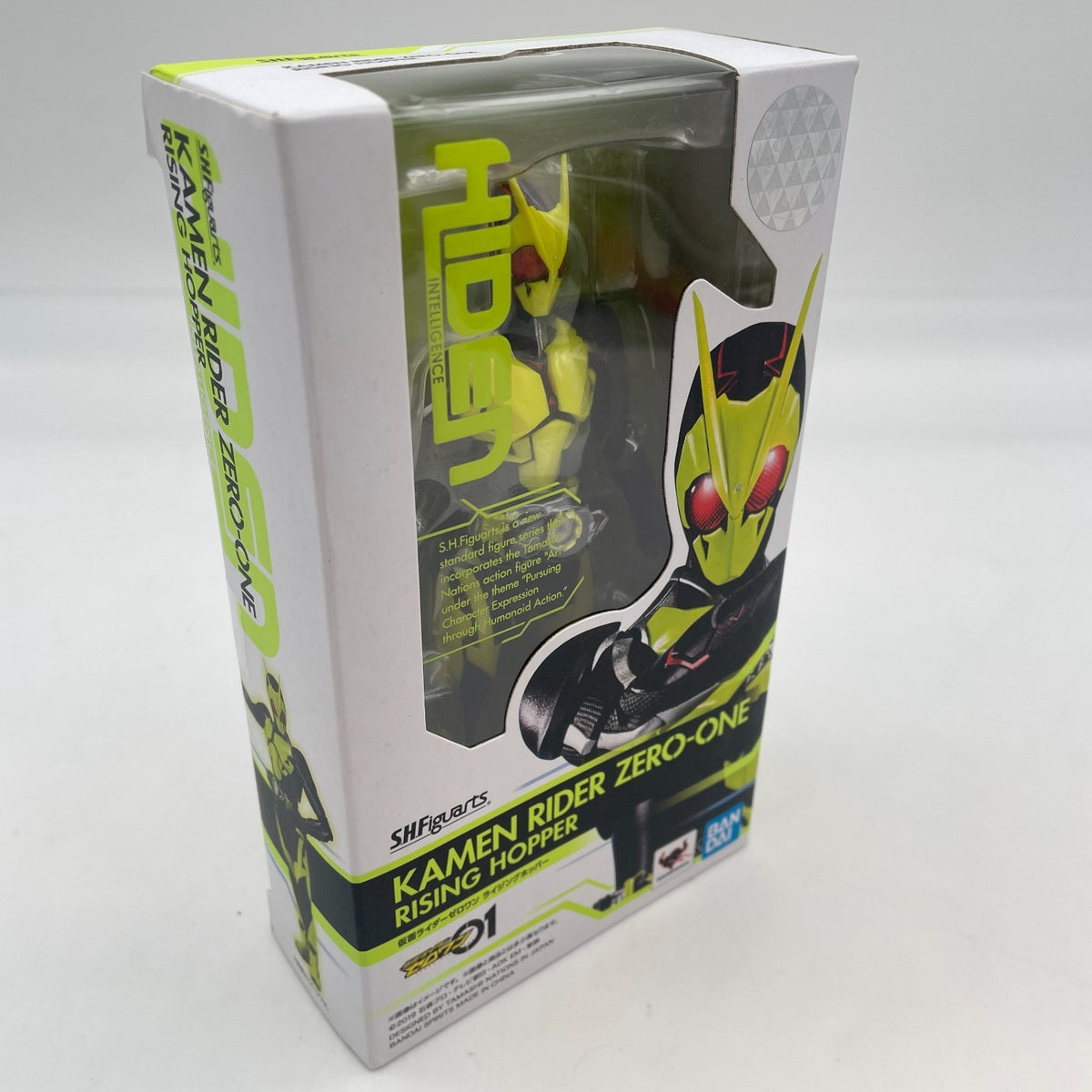 S.H.Figuarts Rising Hopper Action Figure Kamen Rider Zero-one Bandai Japan