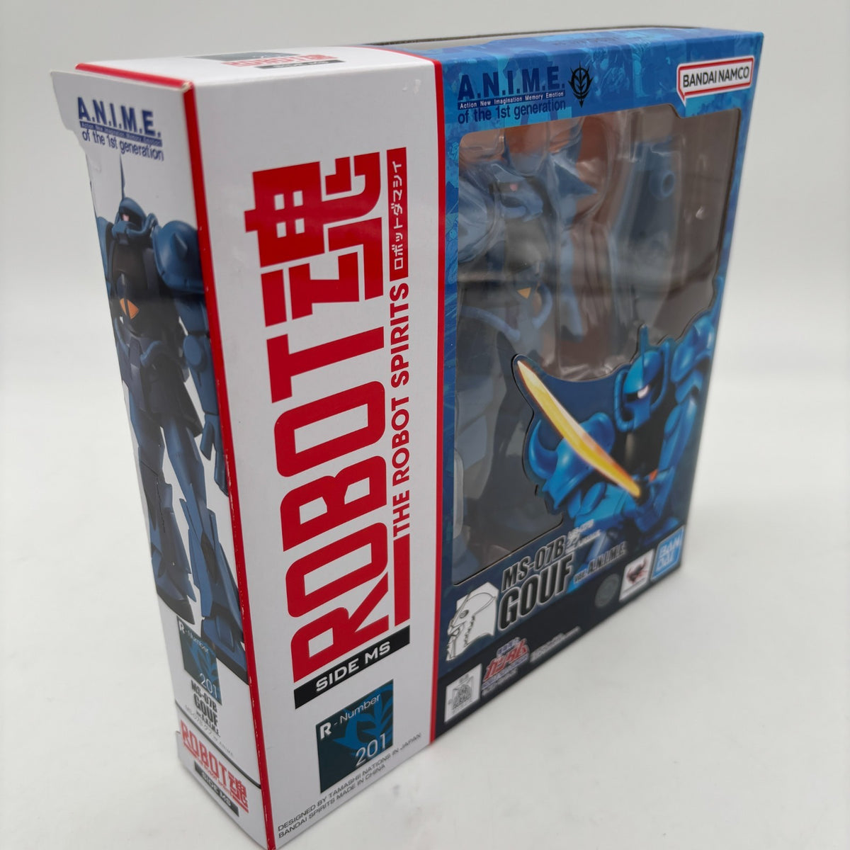 ROBOT SPIRITS SIDE MS MS-07B Gouf ver. Figure A.N.I.M.E Mobile Suit Gundam