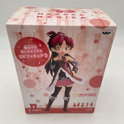 BANDAI DX Figure 3 Kyoko Sakura Puella Magi Madoka Magica BANPRESTOJAPAN