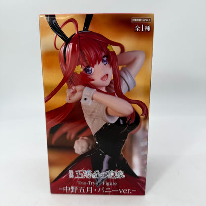 Satsuki Nakano Bunny ver Trio Try iT The Quintessential Quintuplets Figure FuRyu
