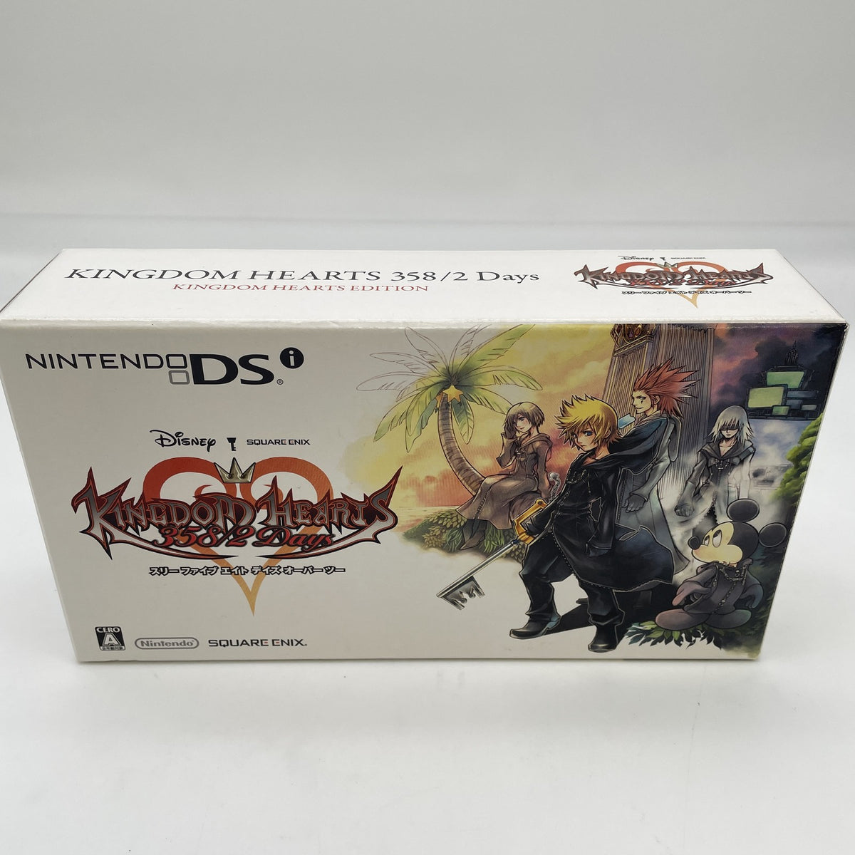 Nintendo DSi Console 358/2 Days Kingdom Hearts Edition SQUARE ENIX