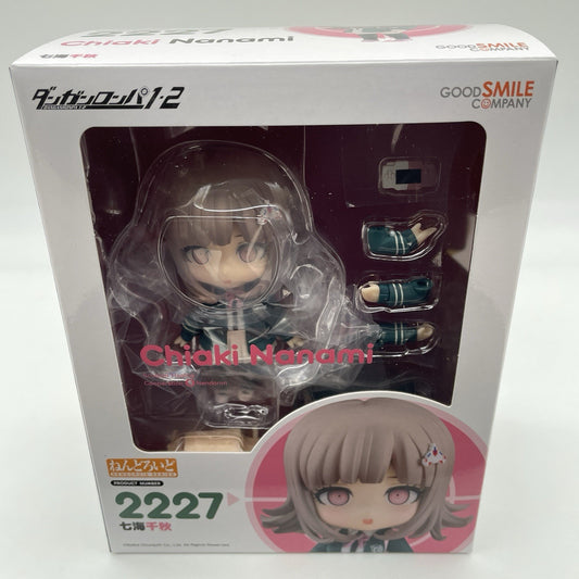 Nendoroid Chiaki Nanami Action Figure #2227 Danganronpa 1.2 Reload GSC