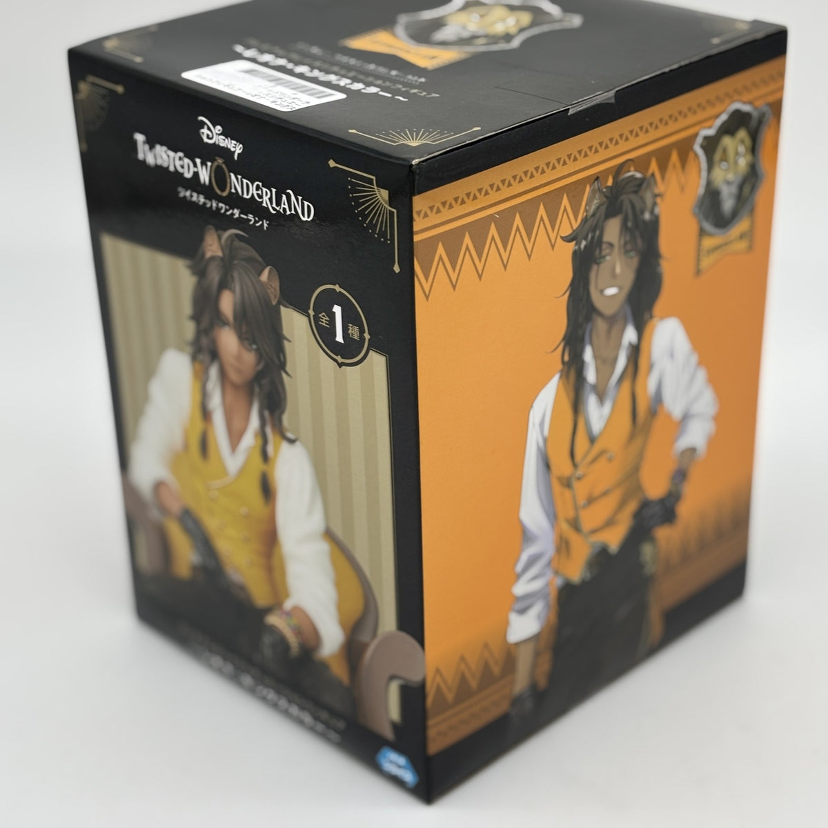 Leona Kings Color premium Grace Situation Figure Disney Twisted Wonderland Japan