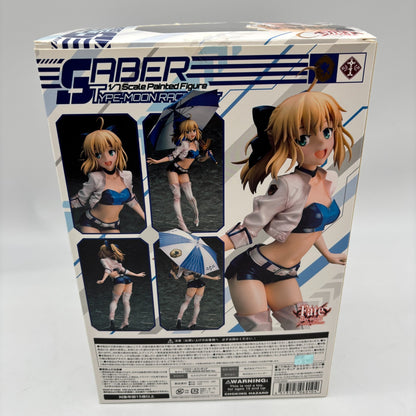 Saber TYPE-MOON RACING Ver. 1/7 PVC Figure Fate/stay night PLUSONE From Japan