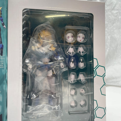 Polynian Kelly Movable Pvc Figure DAIBADI PRODUCTION Japan Import Toy
