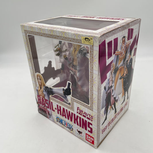 Figuarts Zero One Piece Basil Hawkins Action Figure BANDAI