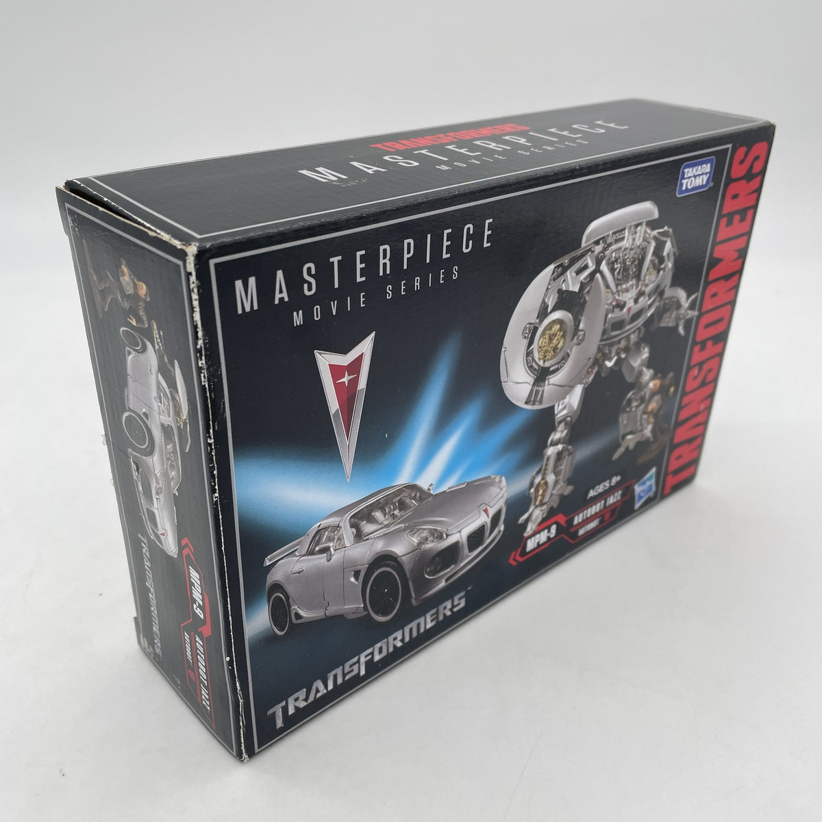 Hasbro Transformers Masterpiece Movie Series MPM-9 Jazz AUTOBOT TAKARA TOMY