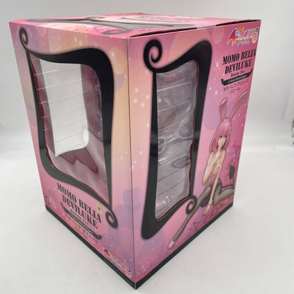 B-Style Momo Belia Deviluke Bunny Ver. 1/4 Figure To Love-Ru Darkness FREEing