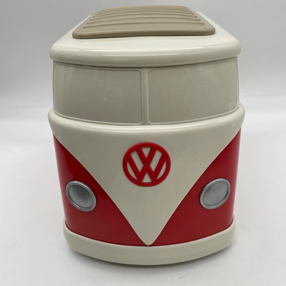 Volkswagen novelty Mini Bus Toaster Color Red Rare Item Limited Japan