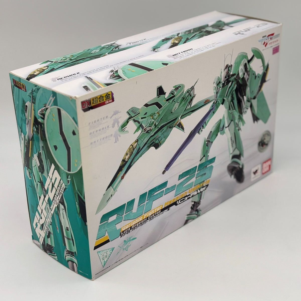 DX Chogokin Macross F RVF-25 Messiah Valkyrie Luca Angeloni Custom Renewal Ver.