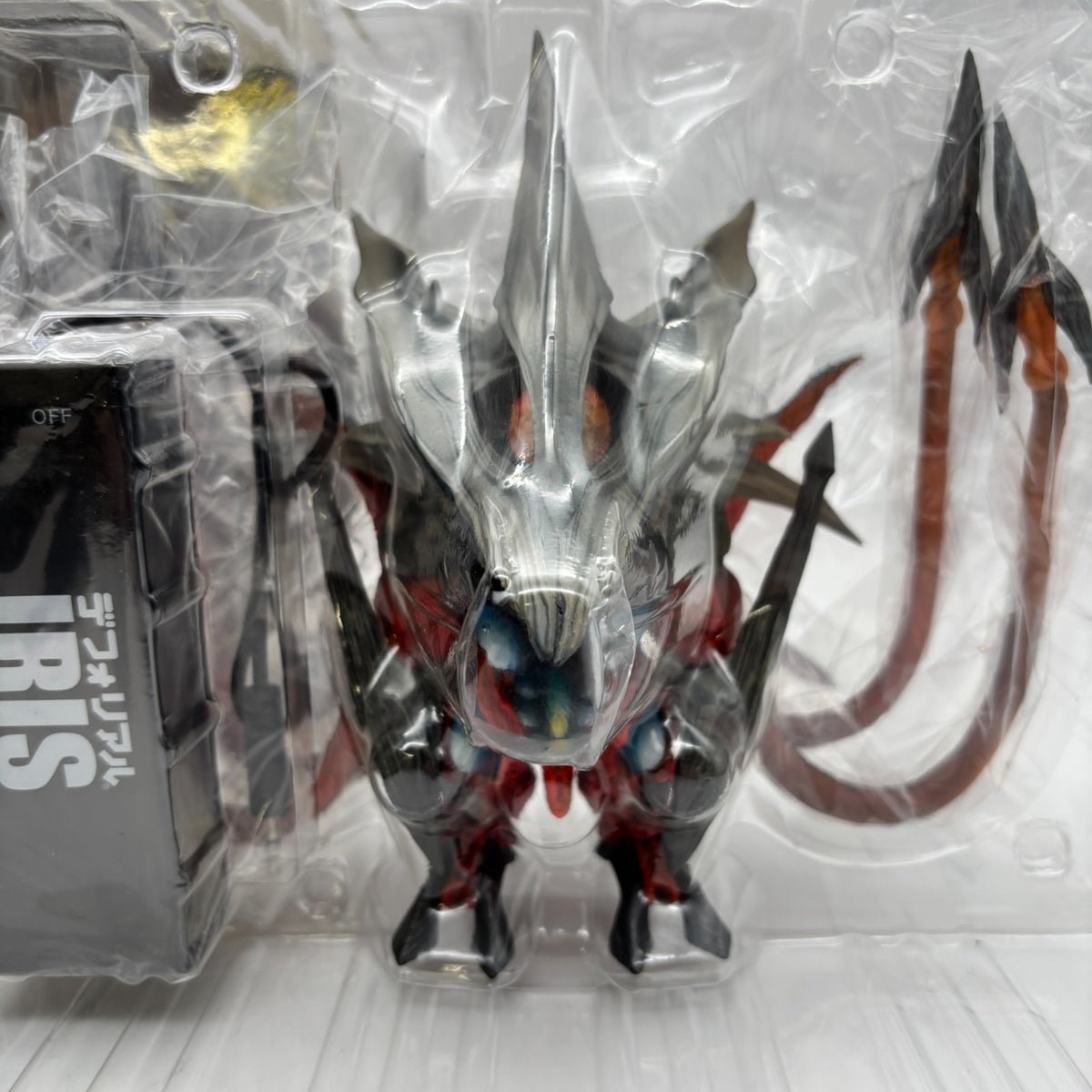 X-Plus Defo-Real Iris Gamera 3 Evil God Awakening Shonen Rick Limited Edition