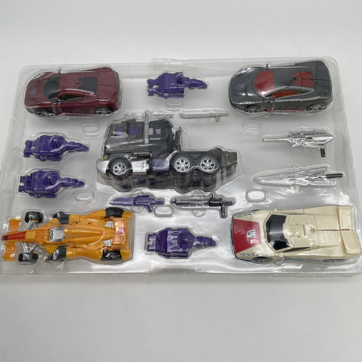 Transformers Unite Warriors UW02 Menasor Menazoru Figure Takara Tomy Japan Toy