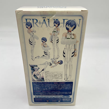 Rei Ayanami FRAULEIN Revoltech 008 Figure bandage version Evangelion Kaiyodo Toy